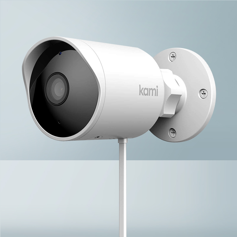Outdoor Security Camera 1080p Add on Wi-Fi Network Surveillance System Advanced STARLIGHT Night Vision IP Camera - White
Outdoor Security Camera 1080p Add on Wi-Fi Network Surveillance System Advanced STARLIGHT Night Vision IP Camera - White
