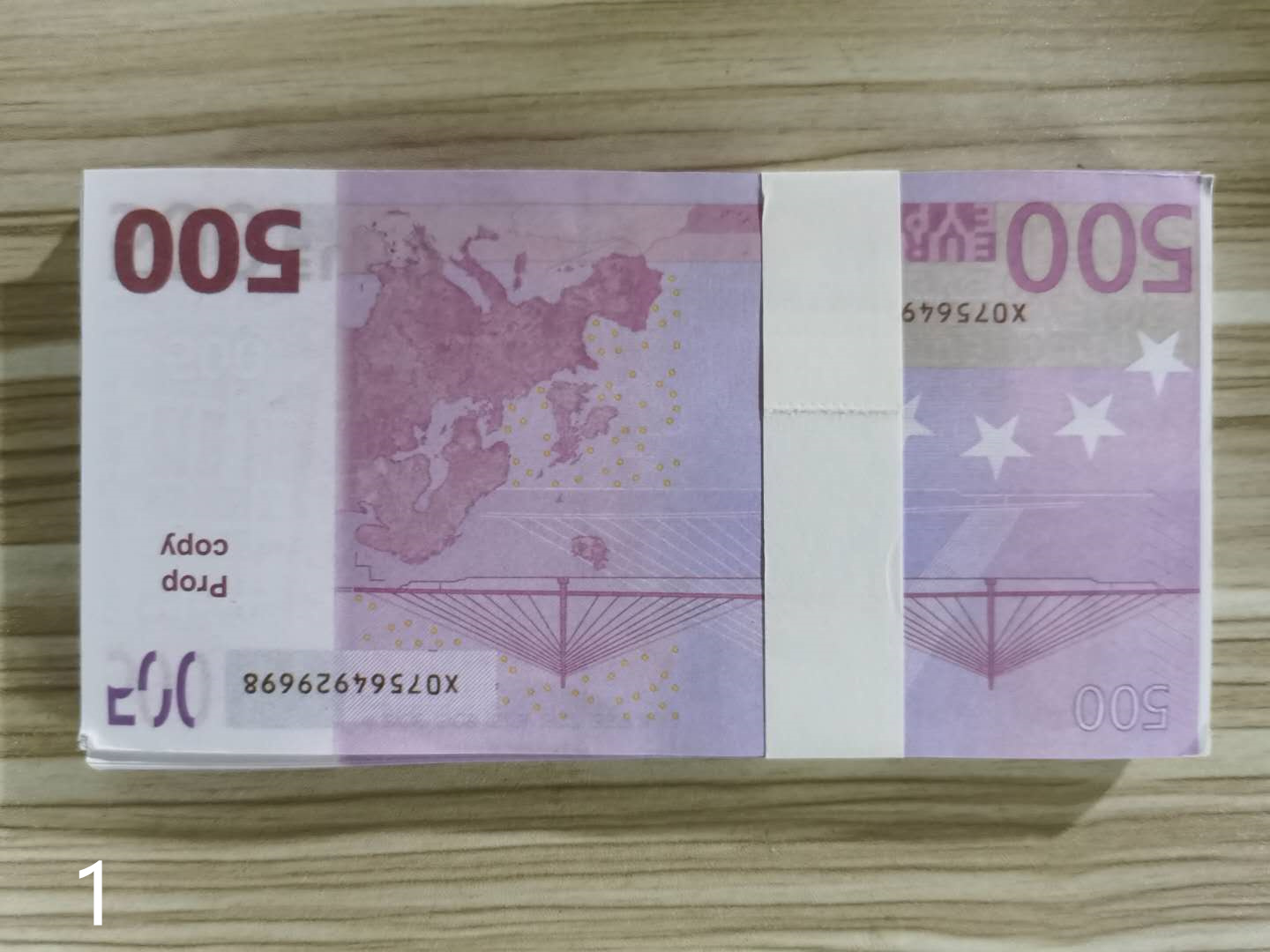 Nightculb bar 500 euro prop play money party games toy faux bills barware fake money for collection 100pcs/pack
Nightculb bar 500 euro prop play money party games toy faux bills barware fake money for collection 100pcs/pack