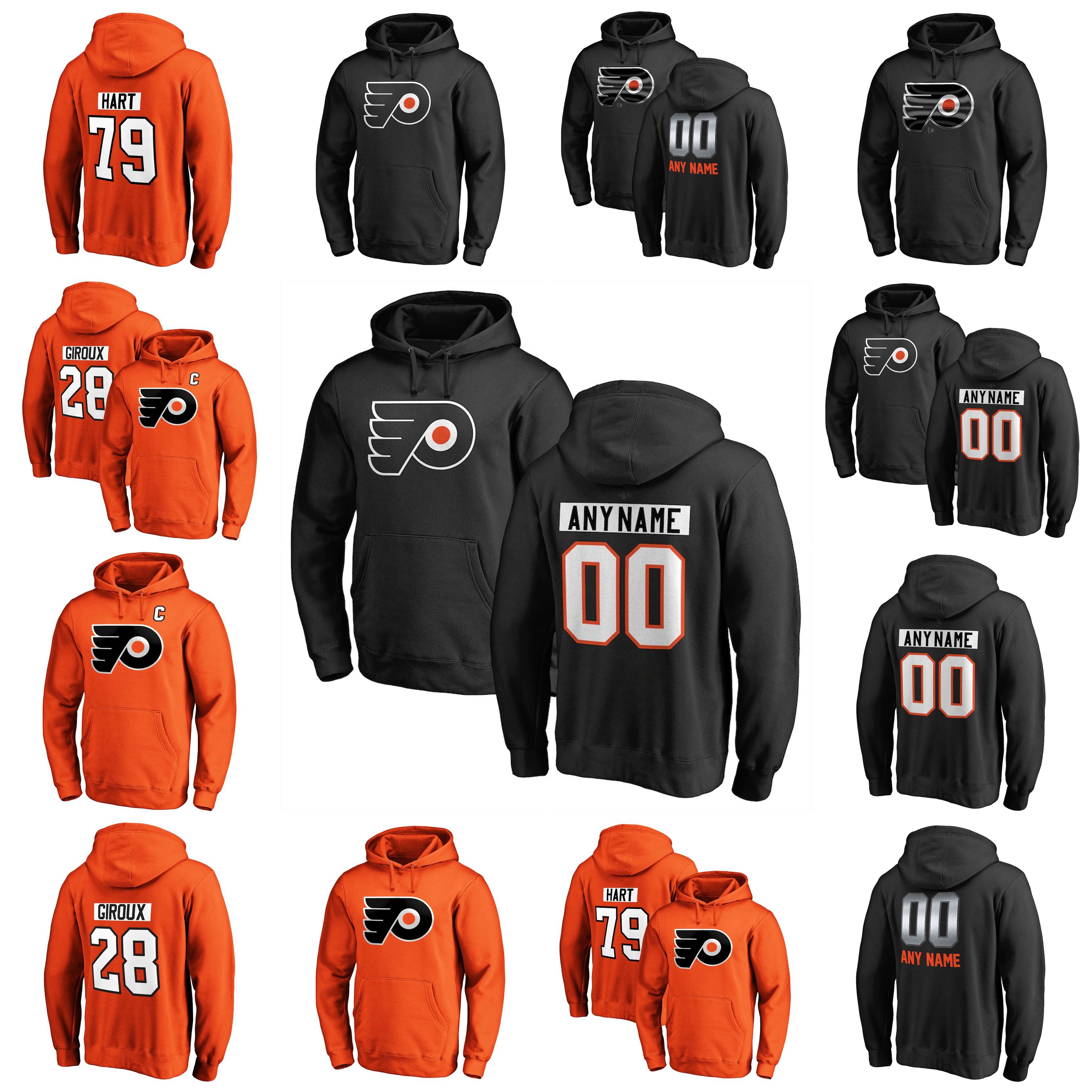 Philadelphia Flyers Pullover Hoodie Carter Hart Hockey Sweatshirts Kevin Hayes Claude Giroux Travis Konecny Ivan Provorov Custom, Youth black 1
Philadelphia Flyers Pullover Hoodie Carter Hart Hockey Sweatshirts Kevin Hayes Claude Giroux Travis Konecny Ivan Provorov Custom, Youth black 1