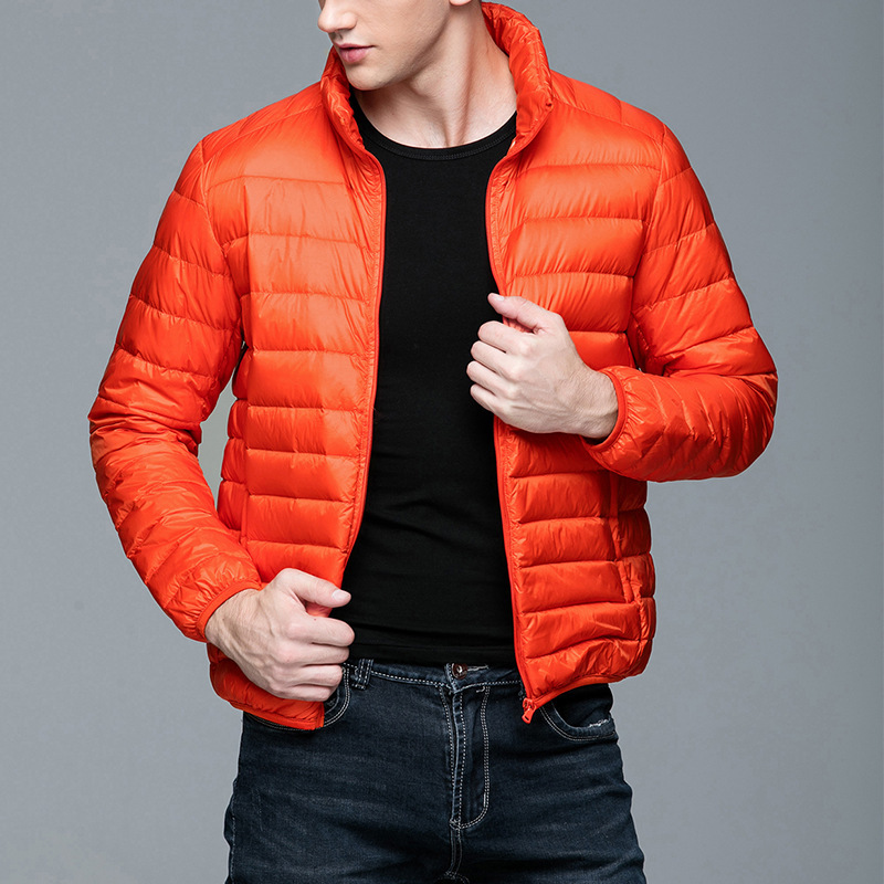 2020 Brand Autumn Winter New Men's Jackets Light Down Short Collar Young for Male Light Down Feather Coat Clothing, Royal blue
2020 Brand Autumn Winter New Men's Jackets Light Down Short Collar Young for Male Light Down Feather Coat Clothing, Royal blue
