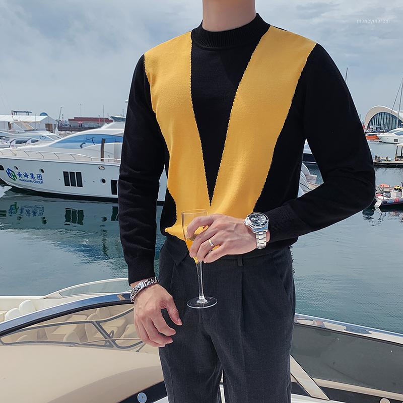 England Style Elegant Jumper For Mens Green Western Autumn Mens Clothing Stylish Knitted Sweater Winter Tops Dandy Pullover1
England Style Elegant Jumper For Mens Green Western Autumn Mens Clothing Stylish Knitted Sweater Winter Tops Dandy Pullover1