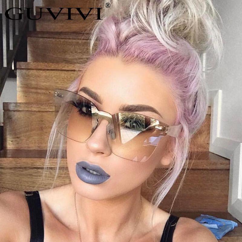 Hot Fashion Brand designer sunglasses women Summer Rimless Square Shades Sun glasses Eyewear sunshines Luxury Sunglasses woman
Hot Fashion Brand designer sunglasses women Summer Rimless Square Shades Sun glasses Eyewear sunshines Luxury Sunglasses woman