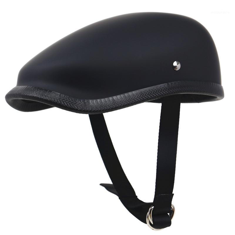 Japanese Style Retro Motorcycle helmet Light weight Fiberglass Motor helmet 650g only Berets for adults rider1, Glossy black
Japanese Style Retro Motorcycle helmet Light weight Fiberglass Motor helmet 650g only Berets for adults rider1, Glossy black