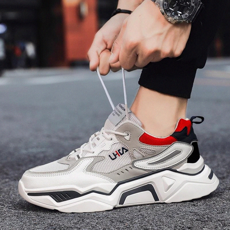 Men's Vulcanized Shoes 2020 New Men Chunky Sneakers Lace-up Platform Men Sneakers Stylish Breathable Adult Male Tenis Footwear #473x
Men's Vulcanized Shoes 2020 New Men Chunky Sneakers Lace-up Platform Men Sneakers Stylish Breathable Adult Male Tenis Footwear #473x