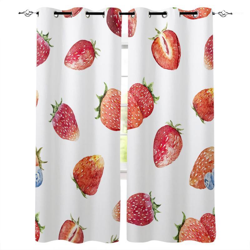 Strawberry Berry Pattern Curtains for Kids Bedroom Living Room Curtains Custom Drape Kitchen Window Closet Curtain1, Lex04415
Strawberry Berry Pattern Curtains for Kids Bedroom Living Room Curtains Custom Drape Kitchen Window Closet Curtain1, Lex04415