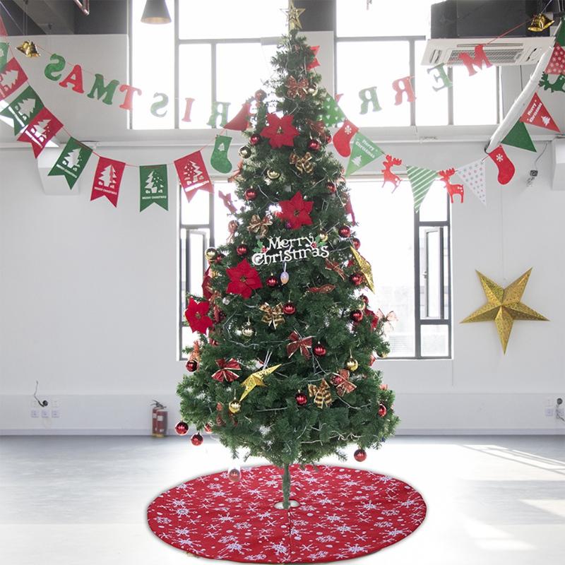 Christmas Tree Skirt Traditional Red and White Snowflake Tree Skirt for Christmas Decorations
Christmas Tree Skirt Traditional Red and White Snowflake Tree Skirt for Christmas Decorations