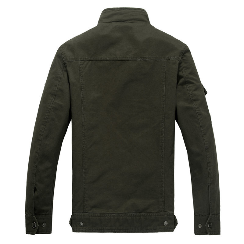 2020 Autumn in Europe And America Men'S Wear Cotton Plussized Men'S Wear Jacket Casual Workwear Jacket T200502