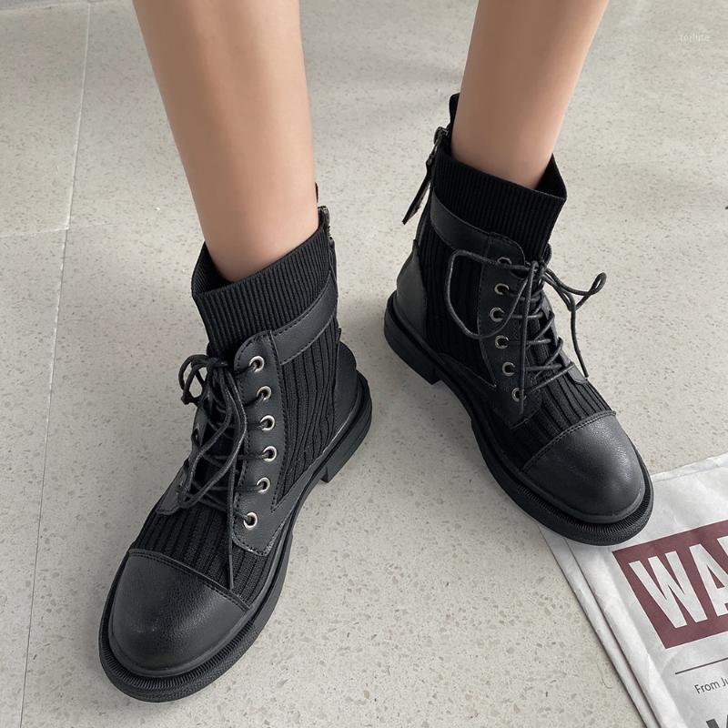 Autumn Women Motorcycle Boots Ladies Black Ankle Boots Woman Pu Leather Shoes Female Slip On Brand Fashion Bottom Botas1
Autumn Women Motorcycle Boots Ladies Black Ankle Boots Woman Pu Leather Shoes Female Slip On Brand Fashion Bottom Botas1