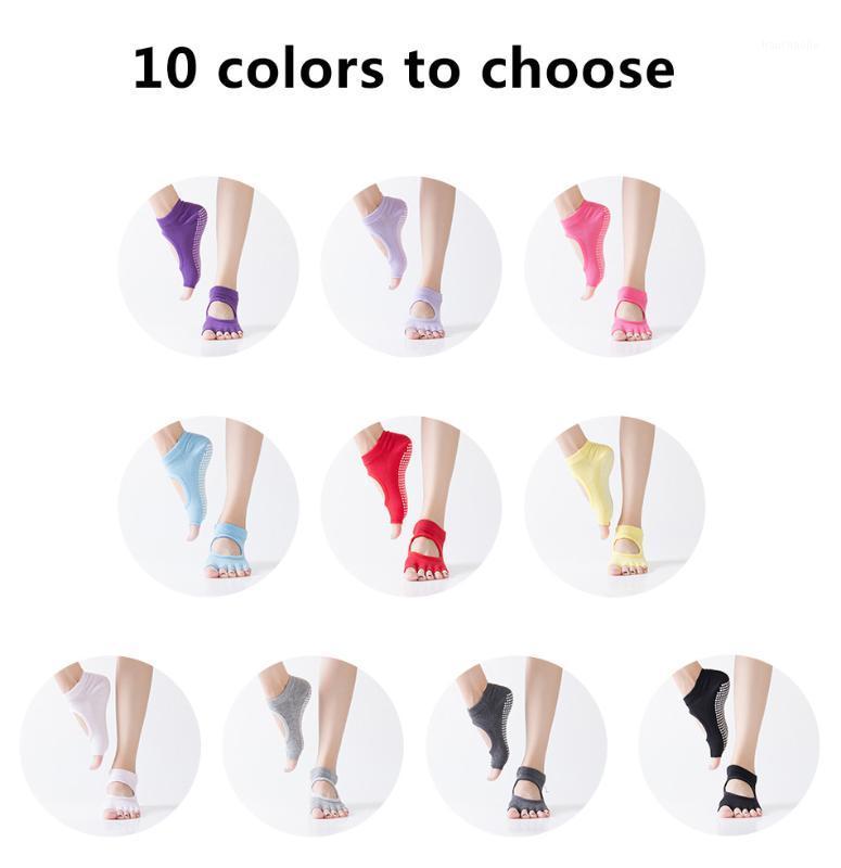 New Arrival 1 Pair Women Yoga Socks Anti Slip for Lady Gym Fitness Sports Pilates Sock Professional Slippers Dance Protector1
New Arrival 1 Pair Women Yoga Socks Anti Slip for Lady Gym Fitness Sports Pilates Sock Professional Slippers Dance Protector1
