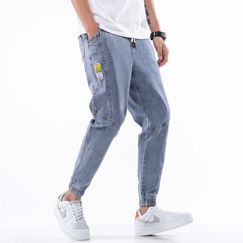 2020 Summer Style Jeans Men Leisure Jeans Pants Mens Black Denim Trousers Zipper Blue Hole Pencil Pants, Beige
2020 Summer Style Jeans Men Leisure Jeans Pants Mens Black Denim Trousers Zipper Blue Hole Pencil Pants, Beige