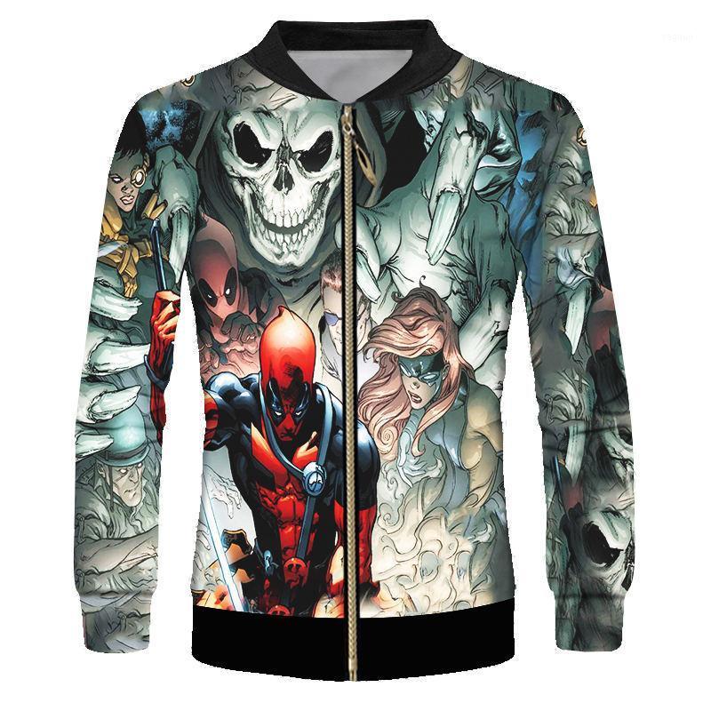 Men' Jackets 2021 Winter Mens Baseball Uniform Coats Cartoon Anime Death Print Zipper College Varsity Team Jacket Unisex Custom -6XL1
Men' Jackets 2021 Winter Mens Baseball Uniform Coats Cartoon Anime Death Print Zipper College Varsity Team Jacket Unisex Custom -6XL1