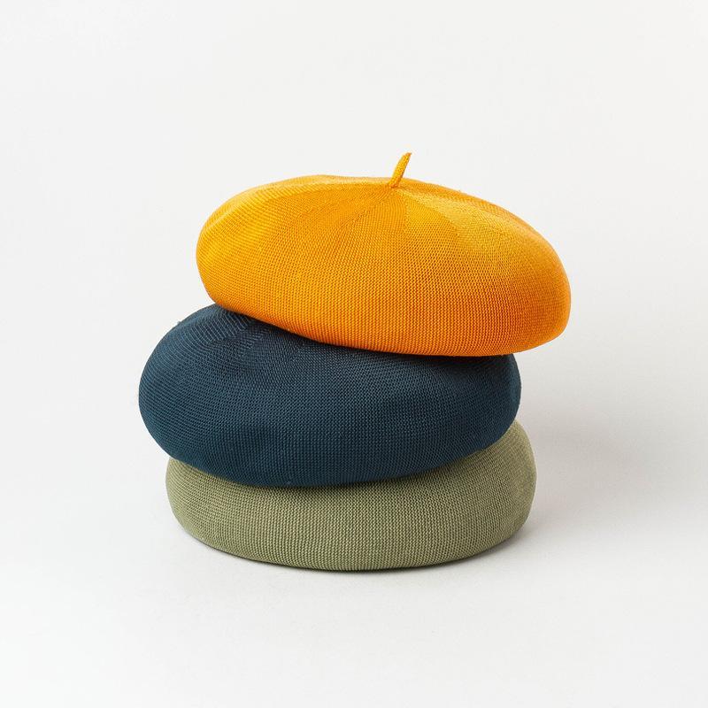 2020 Korean Summer Fashion Pumpkin Berets,Artist's Cap Retro Knitted Air-permeable Literary and Art Artist's Cap Octagonal1, White
2020 Korean Summer Fashion Pumpkin Berets,Artist's Cap Retro Knitted Air-permeable Literary and Art Artist's Cap Octagonal1, White