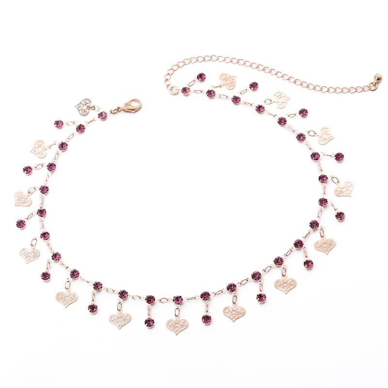 FOMALHAUT Fashion Simple Hollow love crystal chain Necklace Long Strip Necklaces Women 2020 Jewelry XS-25
FOMALHAUT Fashion Simple Hollow love crystal chain Necklace Long Strip Necklaces Women 2020 Jewelry XS-25