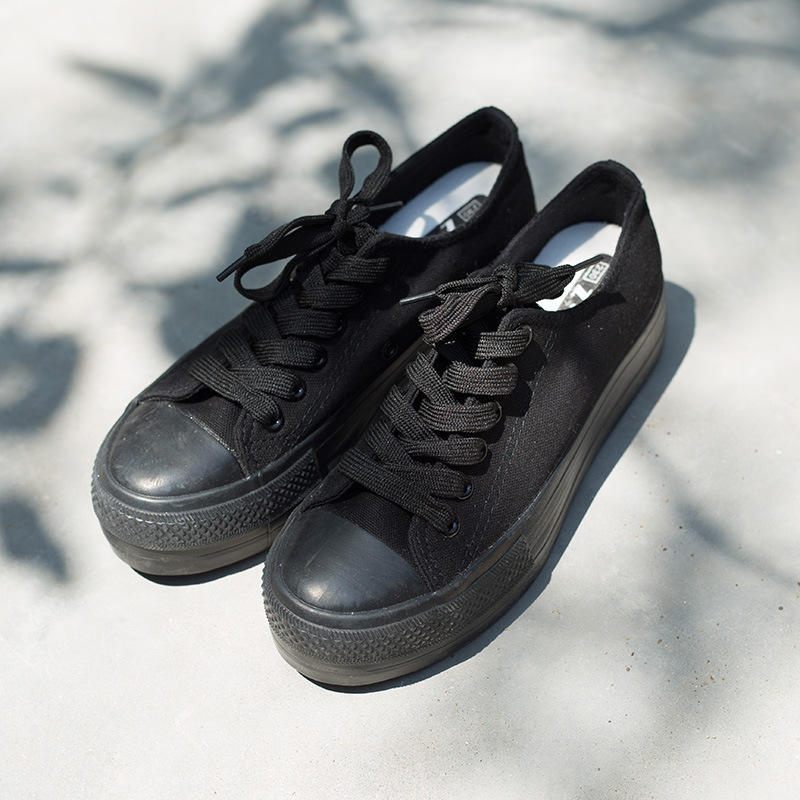 White Woman Casual Shoes Spring Autumn Female Canvas Shoes Thick Bottom Lace Up Ladies Flats Fashion High Quality Footwear Y200801