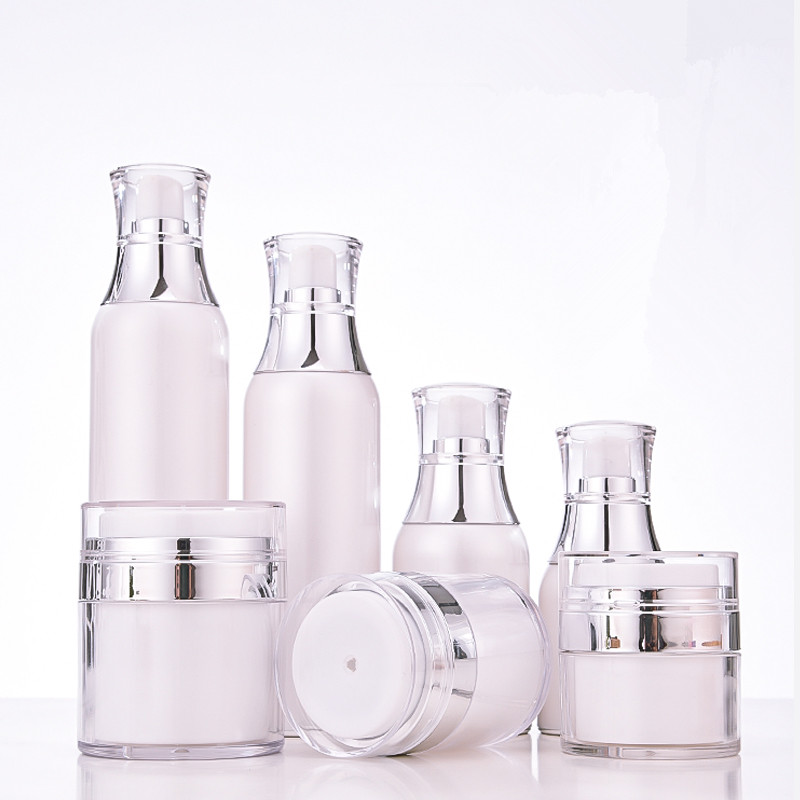 Luxury Facial Cream Jars 15G 30G 50G Acrylic Cosmetic Airless Serum Lotion Pump Containers Makeup Case Refillable Bottle 6pcs
Luxury Facial Cream Jars 15G 30G 50G Acrylic Cosmetic Airless Serum Lotion Pump Containers Makeup Case Refillable Bottle 6pcs
