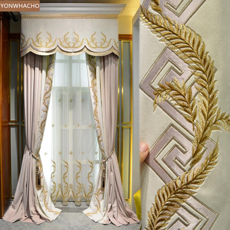 Custom curtains American luxury high-class pink white embroidered velvet cloth blackout curtain tulle valance drape B670, Tulle sheer
Custom curtains American luxury high-class pink white embroidered velvet cloth blackout curtain tulle valance drape B670, Tulle sheer