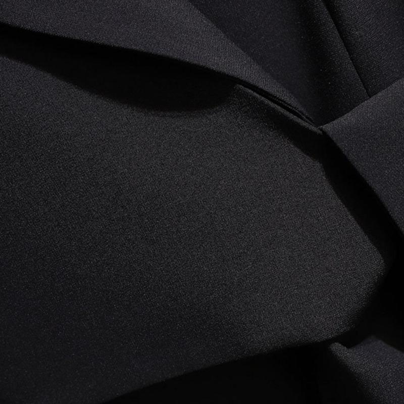 Casual Dresses Women Belt Jacket Notched Collar Long Sleeve Female Coat Fashion Autumn Blazer Dress Lace Up Sashes Slim Fitting