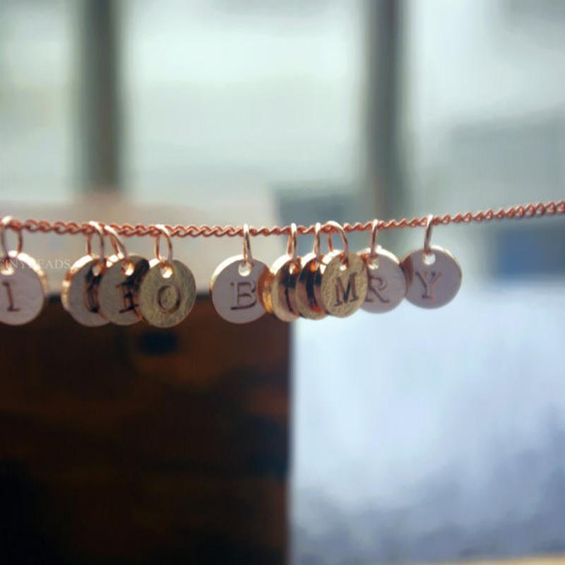 Custom Select Disc Letters Personalized Initial Name Necklace Couple Pendant Charm Jewelry for Women Fashion Love Christmas Gift
Custom Select Disc Letters Personalized Initial Name Necklace Couple Pendant Charm Jewelry for Women Fashion Love Christmas Gift