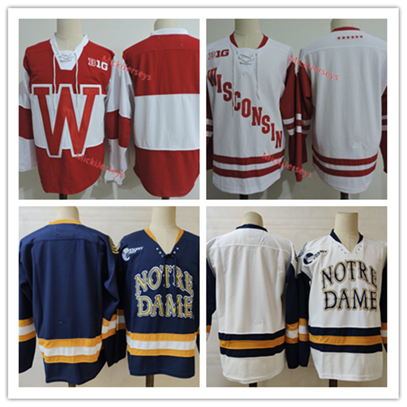 Mens Navy Notre Dame Hockey Jersey Stitched White Red Wisconsin Badgers Jersey S-3XL
Mens Navy Notre Dame Hockey Jersey Stitched White Red Wisconsin Badgers Jersey S-3XL