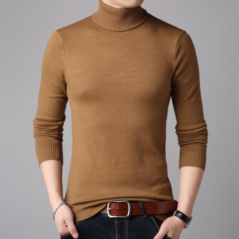 Fashion 2021 Spring Men Sweaters Turtleneck Pullover Soild Color Knitwear High Quality Korea Slim Casual Male Clothes Homme Fit, Gray
Fashion 2021 Spring Men Sweaters Turtleneck Pullover Soild Color Knitwear High Quality Korea Slim Casual Male Clothes Homme Fit, Gray