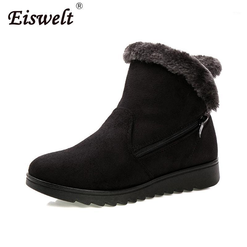 EISWELT Fashion Women Winter Shoes Women's Ankle Boots Fashion Casual Solid Warm Woman Snow Boots Sewing Women Shoes1, Brown
EISWELT Fashion Women Winter Shoes Women's Ankle Boots Fashion Casual Solid Warm Woman Snow Boots Sewing Women Shoes1, Brown