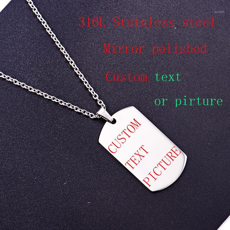Personal Custome Name Necklace Delicate Man Stainless Steel Engrave Motto Pendant Choker jewelry Dog Tag Army Nameplate Necklace1
Personal Custome Name Necklace Delicate Man Stainless Steel Engrave Motto Pendant Choker jewelry Dog Tag Army Nameplate Necklace1