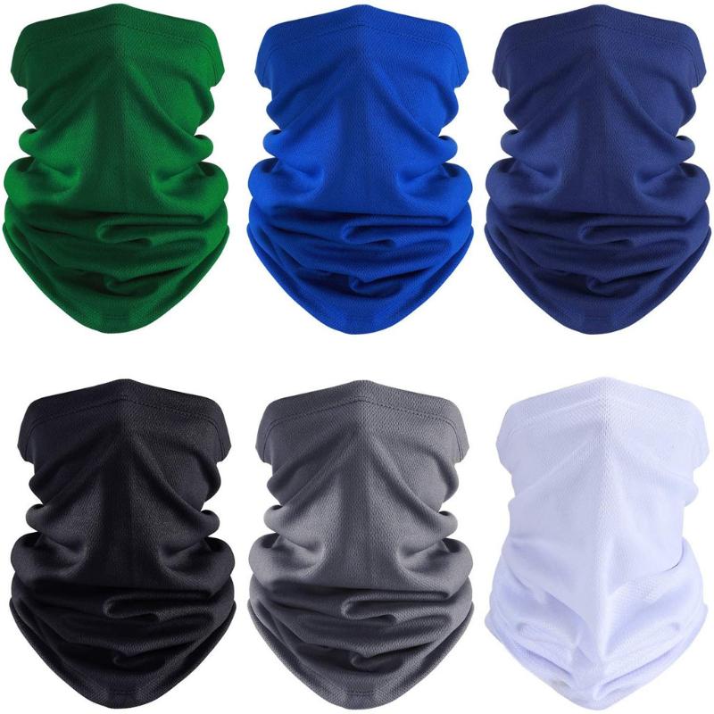 6pcs Outdoor Sport Magic Scarf Neck Warmer Tube Camping Hiking Bike Cycling Motorcycle Face Mask Breathable Head Wrap Bandana, Multicolor
6pcs Outdoor Sport Magic Scarf Neck Warmer Tube Camping Hiking Bike Cycling Motorcycle Face Mask Breathable Head Wrap Bandana, Multicolor