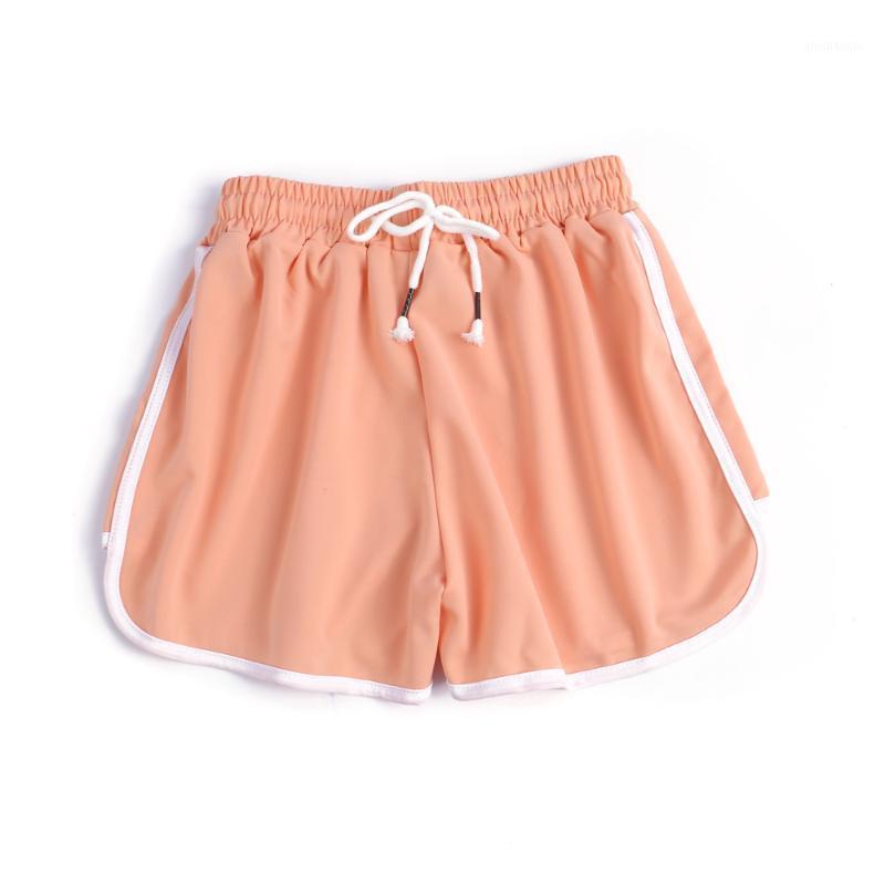 2020 Sports Shorts Women Summer Candy Color Anti Emptied SwimmingSkinny Short Shorts Casual Lady Elastic Waist Beach Short Pants1, Pink
2020 Sports Shorts Women Summer Candy Color Anti Emptied SwimmingSkinny Short Shorts Casual Lady Elastic Waist Beach Short Pants1, Pink