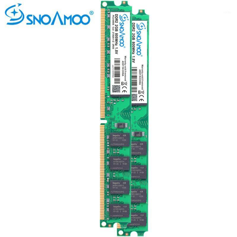 SNOAMOO Desktop PC RAMs DDR2 2GB 667MHz PC2-5300s 1G 800MHz PC2-6400S DIMM 240-Pin 1.8V Stick Computer Memory Lifelong Warranty1
SNOAMOO Desktop PC RAMs DDR2 2GB 667MHz PC2-5300s 1G 800MHz PC2-6400S DIMM 240-Pin 1.8V Stick Computer Memory Lifelong Warranty1