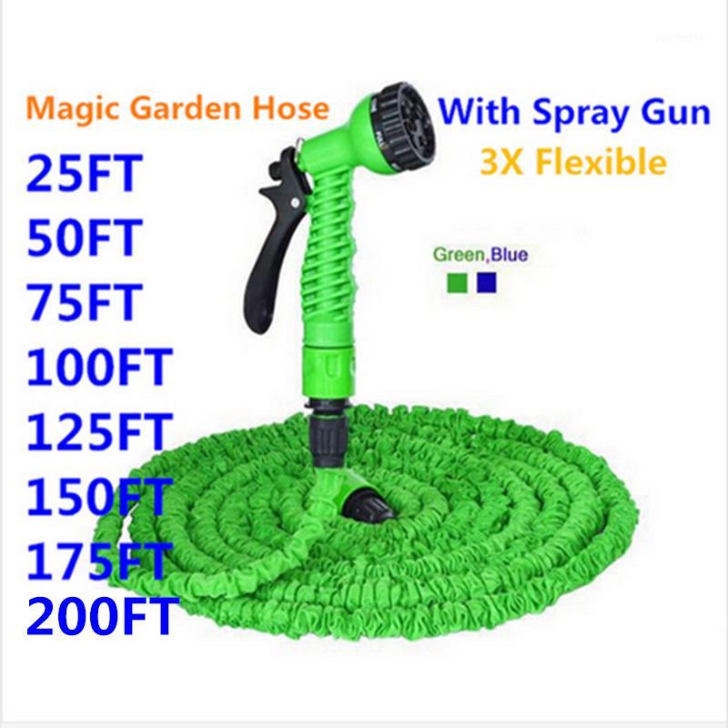 HOT SALE Expandable Magic Flexible Garden Hose To Watering With Spray Gun Garden Car Water Pipe Hoses Watering 25-200FT1, Green
HOT SALE Expandable Magic Flexible Garden Hose To Watering With Spray Gun Garden Car Water Pipe Hoses Watering 25-200FT1, Green