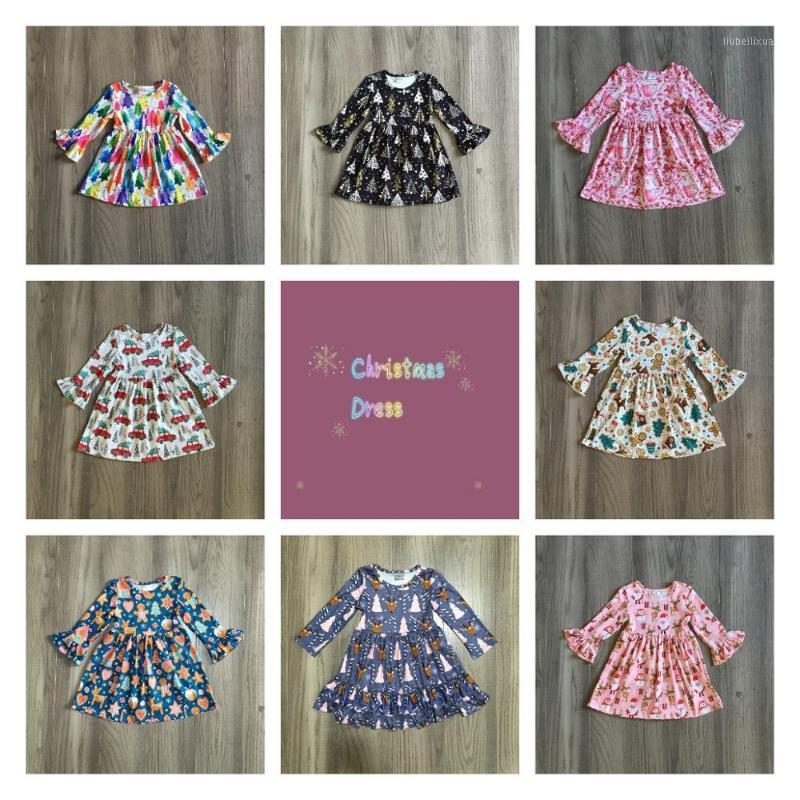 Exclusive Girlymax Christmas Girls Children Clothes Baby Santa Claus Fall/Winter Long Sleeve Ruffles Milk Silk Dress Boutique1, Baodi 560551
Exclusive Girlymax Christmas Girls Children Clothes Baby Santa Claus Fall/Winter Long Sleeve Ruffles Milk Silk Dress Boutique1, Baodi 560551