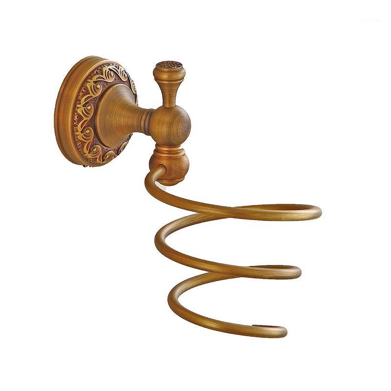 MADICA 15.5*17.5cm Hair Drier Holder For Shower Room Vintage Brass Blower Holder Metal Bolt Inserting Storage Bathroom Shelves1
MADICA 15.5*17.5cm Hair Drier Holder For Shower Room Vintage Brass Blower Holder Metal Bolt Inserting Storage Bathroom Shelves1