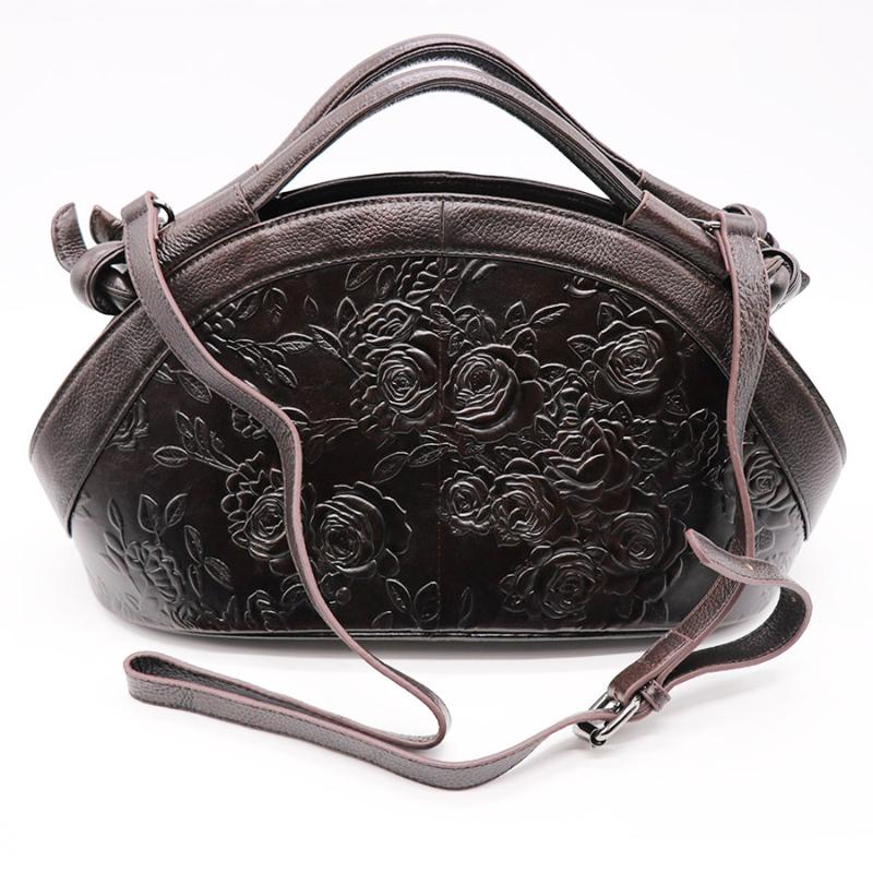 New Large Luxury Women Top-handle Totes Handbag Genuine Leather Ladies Crossbody Shoulder Bag Floral Engraved Hobos EU Style, Coffee 1
New Large Luxury Women Top-handle Totes Handbag Genuine Leather Ladies Crossbody Shoulder Bag Floral Engraved Hobos EU Style, Coffee 1