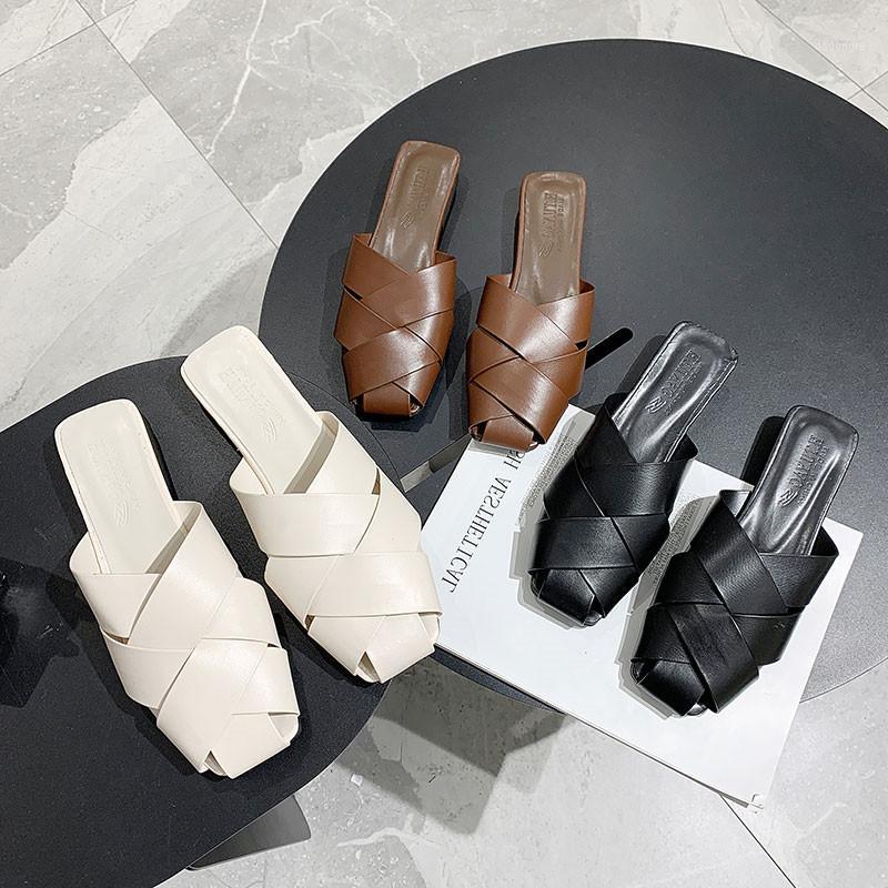 Women's Slip on Mule Shoes Summer Comfortable Slippers High Quality PU Closed Toe Flat Loafer Slides for Women1, Beige
Women's Slip on Mule Shoes Summer Comfortable Slippers High Quality PU Closed Toe Flat Loafer Slides for Women1, Beige