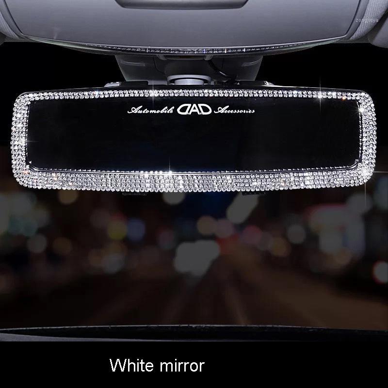 Other Interior Accessories Rhinestone Car Rearview Mirror Decor Charm Crystal Bling Diamond Ornament Rear View Cover Women Auto Accessories1
Other Interior Accessories Rhinestone Car Rearview Mirror Decor Charm Crystal Bling Diamond Ornament Rear View Cover Women Auto Accessories1