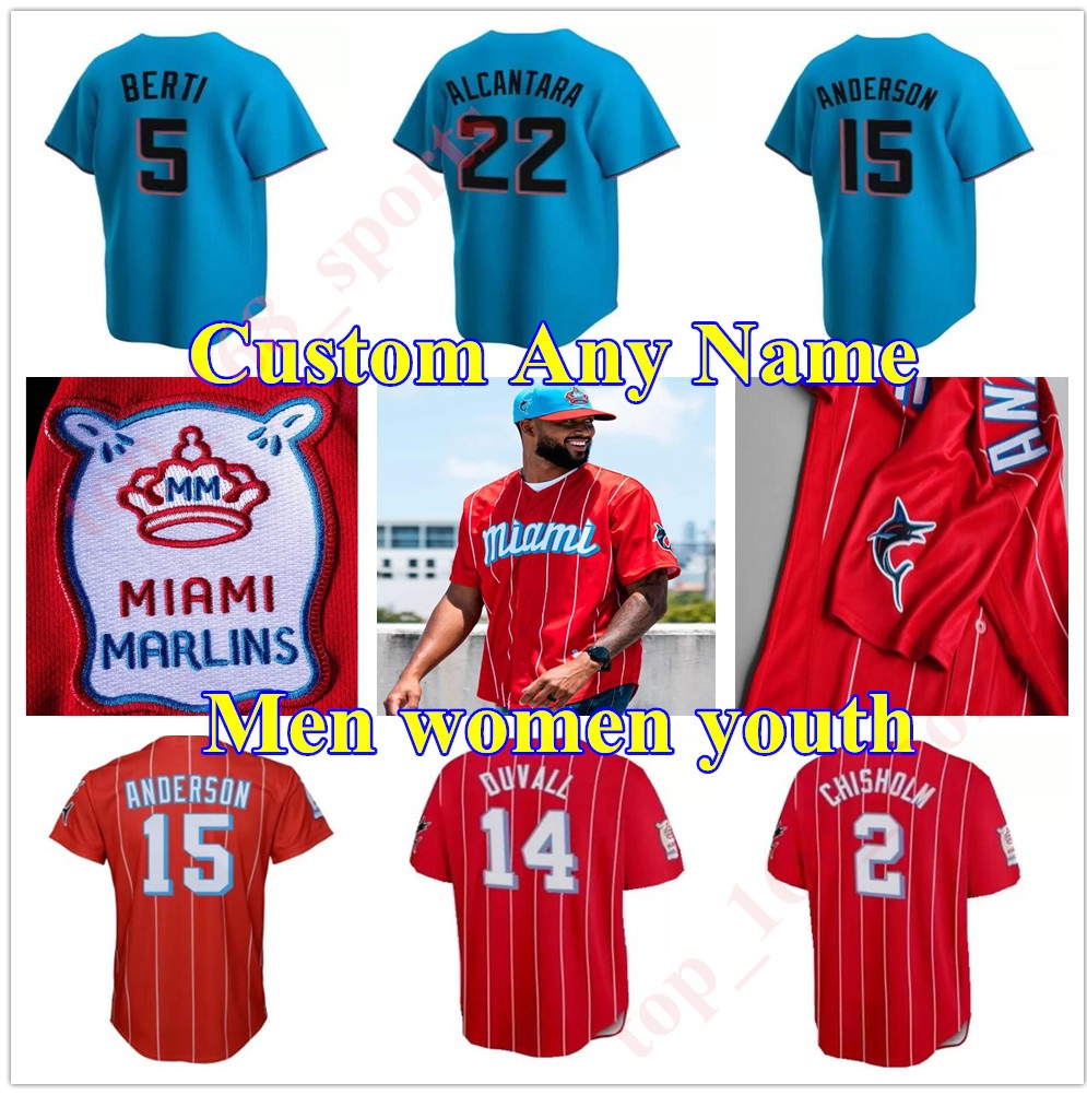 2021 Florida Men Women kids youth Corey Dickerson Baseball Jerseys Jonathan Villar Miami Jon Berti Sandy Alcantara Jorge Alfaro Lewis Brinson jersey, As pic
2021 Florida Men Women kids youth Corey Dickerson Baseball Jerseys Jonathan Villar Miami Jon Berti Sandy Alcantara Jorge Alfaro Lewis Brinson jersey, As pic