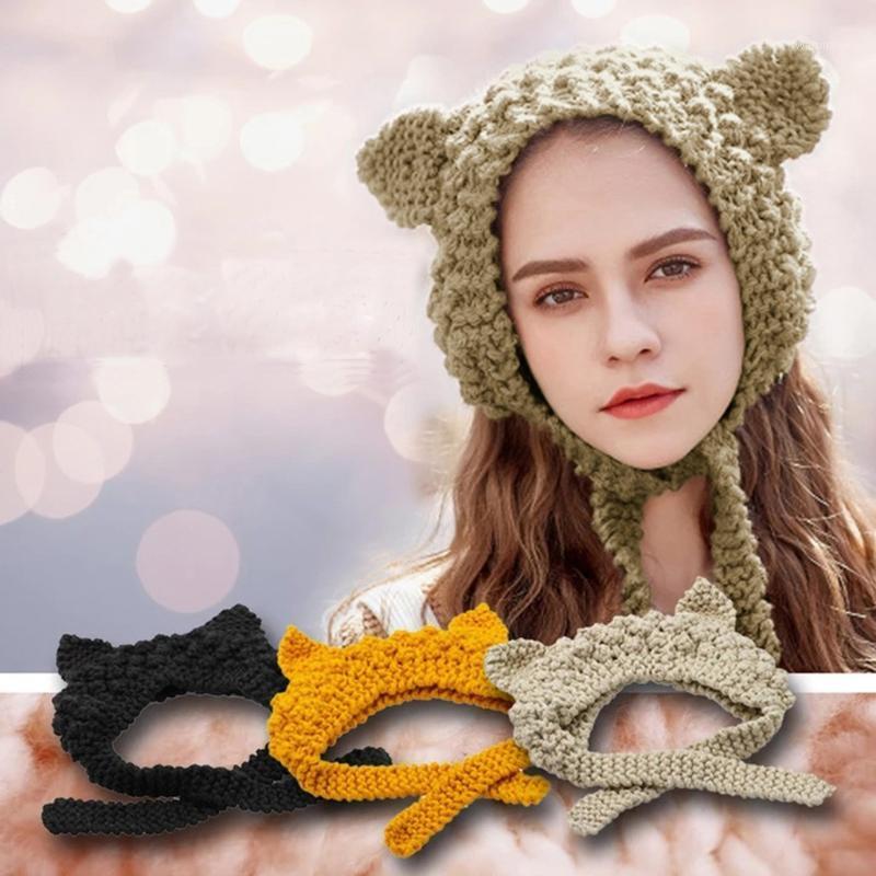 Women's Warm Knit Earmuff Cartoon Winter Crochet Knit Hat Windproof Beanie Cap W12121, Beige
Women's Warm Knit Earmuff Cartoon Winter Crochet Knit Hat Windproof Beanie Cap W12121, Beige