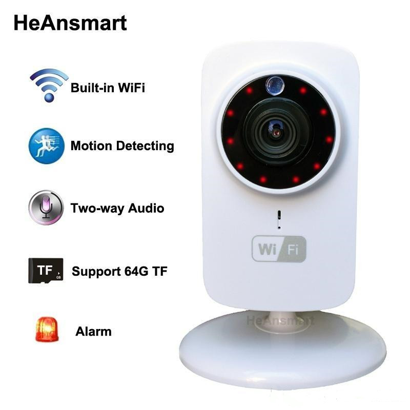 1080x720P Wireless IP Camera Portable smart Wifi CCTV Security Camera Webcam Surveillance Camcorder Night Vision Audio Video Telecamera
1080x720P Wireless IP Camera Portable smart Wifi CCTV Security Camera Webcam Surveillance Camcorder Night Vision Audio Video Telecamera