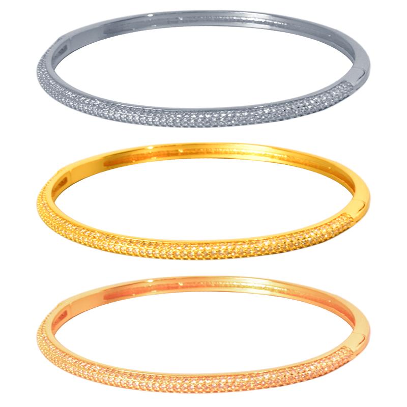 Bangle Bracelet For Women Gold Color Bangles Design Diamond High Luxury Jewelry Designer Crystal Cuff Womens Fashion African Du
Bangle Bracelet For Women Gold Color Bangles Design Diamond High Luxury Jewelry Designer Crystal Cuff Womens Fashion African Du