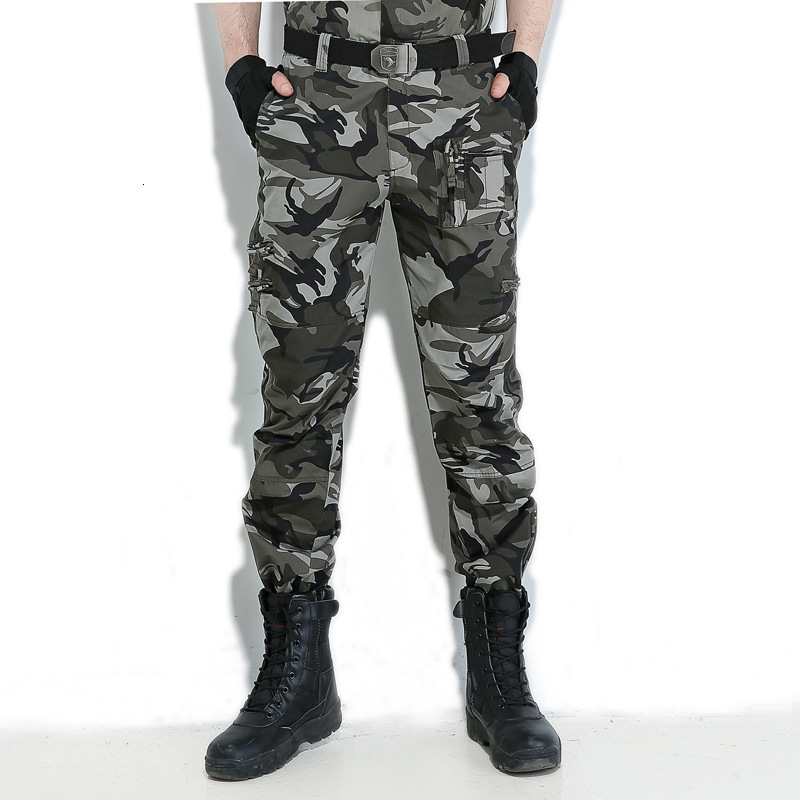 2021 New Men's Military-style Cargo Will See Loose Work Jogging Tactical Straight Camo Male Army Pants Pocket Black Zipper 36 38 Sn80, Games
2021 New Men's Military-style Cargo Will See Loose Work Jogging Tactical Straight Camo Male Army Pants Pocket Black Zipper 36 38 Sn80, Games