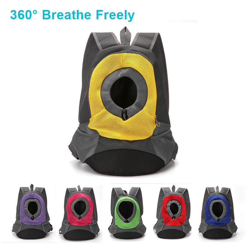Outdoor Travel Dog Carrier Bags Front Bag Head Out Double Shoulder Backpack Nylon Portable for small dog Mesh Breathable Pet Bag
Outdoor Travel Dog Carrier Bags Front Bag Head Out Double Shoulder Backpack Nylon Portable for small dog Mesh Breathable Pet Bag