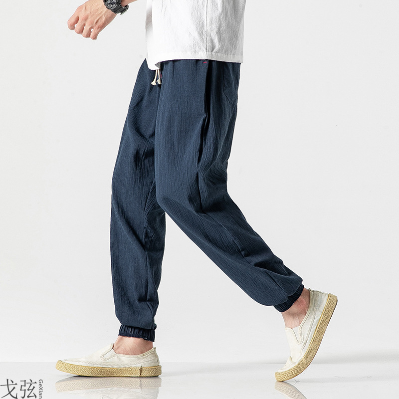 2021 Cotton Linen Casual Harem Men Joggers Man Summer Trousers Male Chinese Style Baggy Pants New Harajuku Clothe Size 5xl Xfxl, Khaki
2021 Cotton Linen Casual Harem Men Joggers Man Summer Trousers Male Chinese Style Baggy Pants New Harajuku Clothe Size 5xl Xfxl, Khaki
