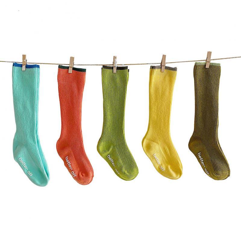 2021 New 5 Pairs/pack Cotton Casual Kids Toddler Infant Girls Boys Solid Anti-slip Knitted Knee High Long Socks for 1-7y Baby Pd6t, 5 pairsbb02
2021 New 5 Pairs/pack Cotton Casual Kids Toddler Infant Girls Boys Solid Anti-slip Knitted Knee High Long Socks for 1-7y Baby Pd6t, 5 pairsbb02