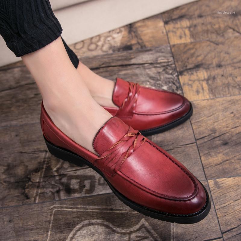 Leather Concise Men Business Dress Pointy Black Shoes Breathable Formal Wedding Basic Shoes Men1, Brown
Leather Concise Men Business Dress Pointy Black Shoes Breathable Formal Wedding Basic Shoes Men1, Brown
