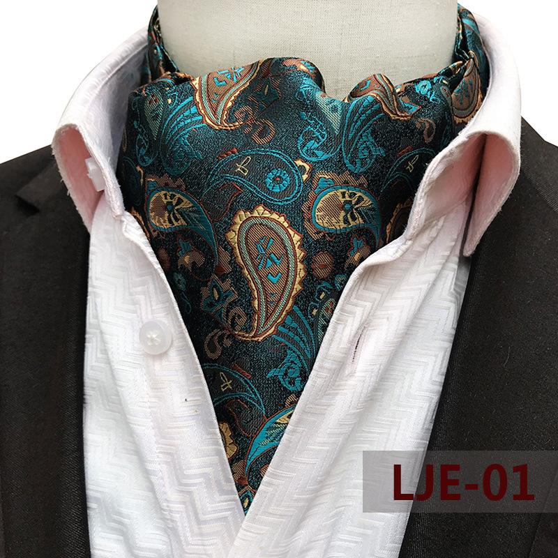 Bow Ties Men's Autumn And Winter Scarf Cashew Nut Jacquard British Suit Shirt Business Neckband Cravat
Bow Ties Men's Autumn And Winter Scarf Cashew Nut Jacquard British Suit Shirt Business Neckband Cravat