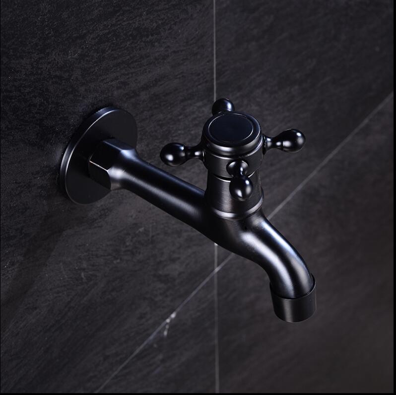 Bidcock Faucet Black Oil brushed Taps Bathroom Mop Faucet Washing Machine Outdoor For Garden
Bidcock Faucet Black Oil brushed Taps Bathroom Mop Faucet Washing Machine Outdoor For Garden