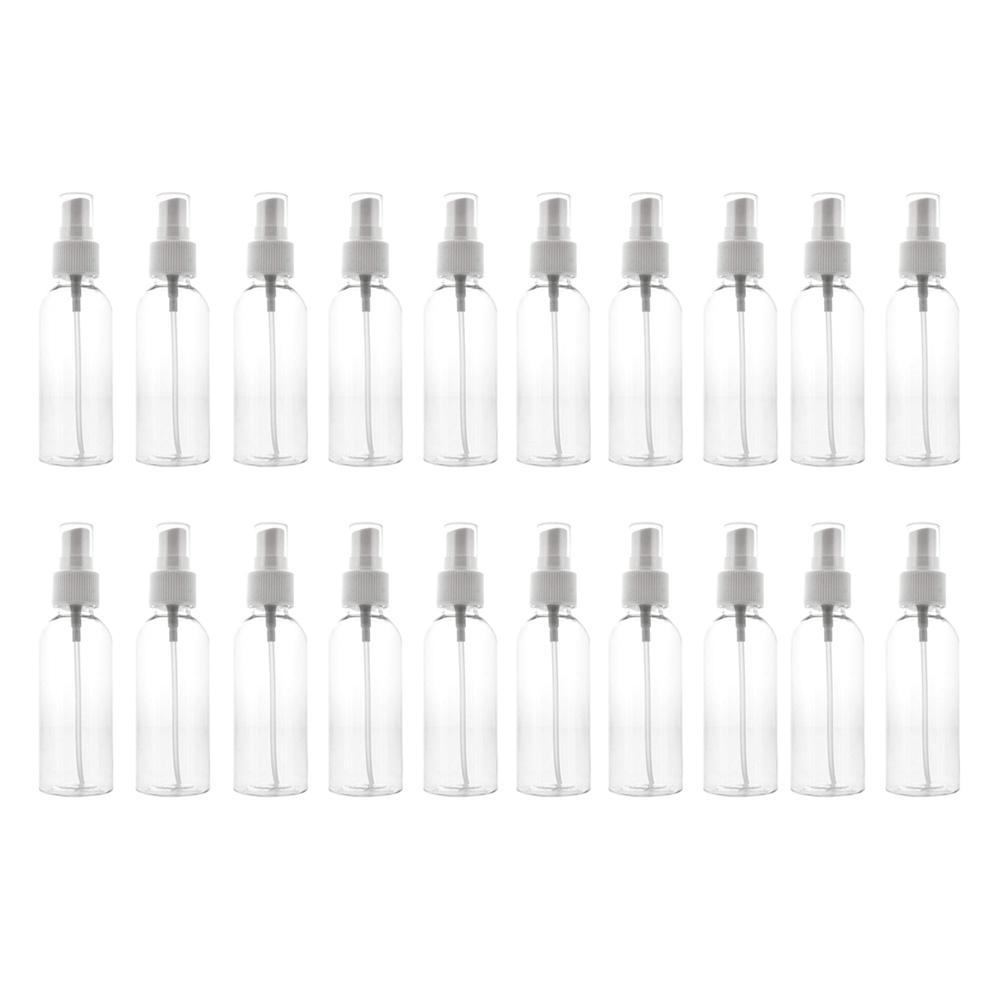 20Pcs 60ml Portable Travel Transparent Empty Refillable Spray Bottle Atomizer Small Mini Empty Spray Refillable Bottle
20Pcs 60ml Portable Travel Transparent Empty Refillable Spray Bottle Atomizer Small Mini Empty Spray Refillable Bottle