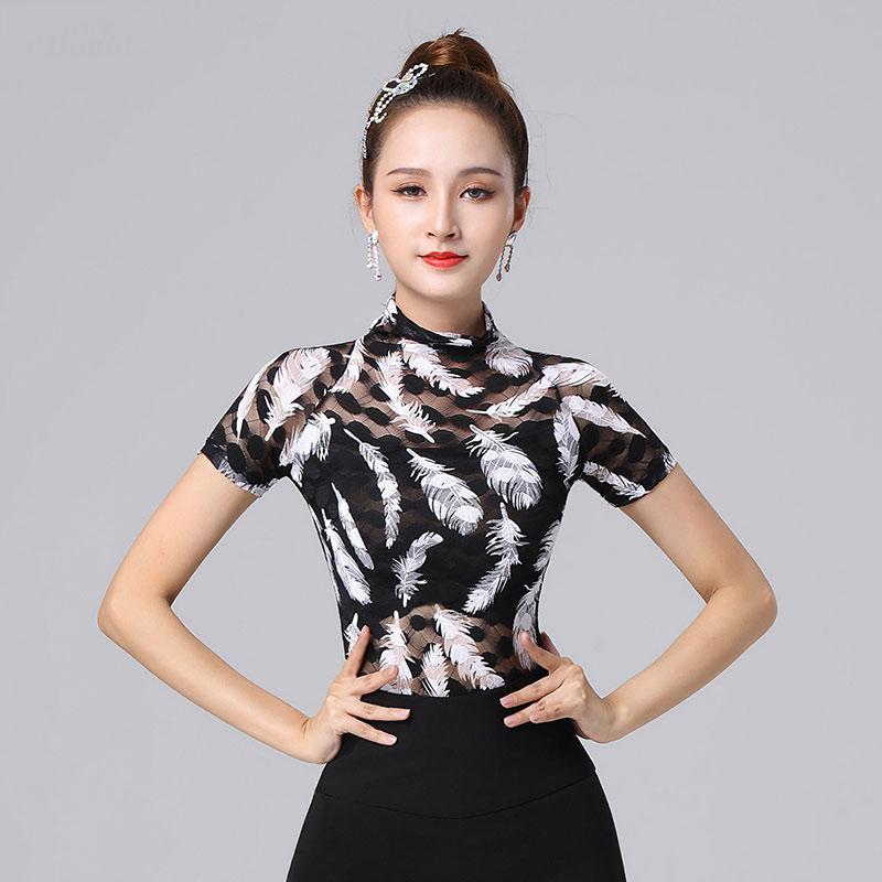 New sexy Ballroom Latin dance top Salsa Rumba Chacha Performance Practice Costume for women short sleeves, White
New sexy Ballroom Latin dance top Salsa Rumba Chacha Performance Practice Costume for women short sleeves, White