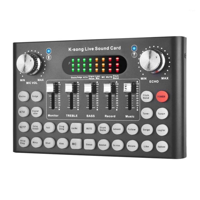 Live Sound Card Voice Converter, o DJ Mixer, Live Broadcast, Broadcast Recording Multi-Sound Effect o Box1
Live Sound Card Voice Converter, o DJ Mixer, Live Broadcast, Broadcast Recording Multi-Sound Effect o Box1