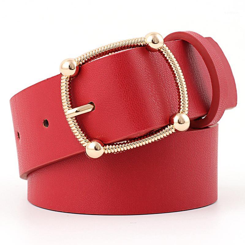 New pattern personality Buckle Solid Metallic female fashion Restoring collocation Dress belt Four colors Choice1, Brown
New pattern personality Buckle Solid Metallic female fashion Restoring collocation Dress belt Four colors Choice1, Brown